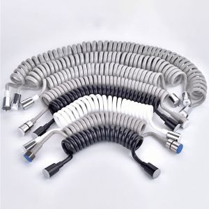 MEIDOO High Quality PU Bidet Spring Shower Hose Various Sizes