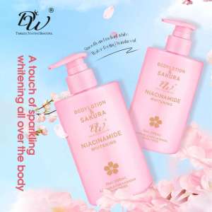 "INLEJ PHIL" ( NEW )300ML DW BODY LOTION SAKURA NIACINAMIDE WHITENING