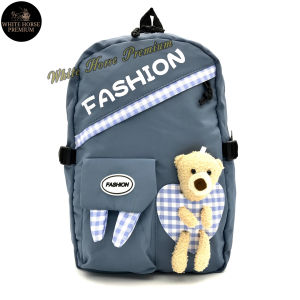 Beg Galas Belakang School Bag Women Primary Secondary School Backpack Travel Bag Beg Sekolah Perempuan Rendah Menengah