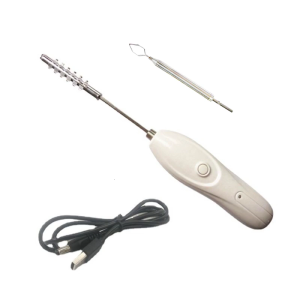 Portable Electric and Vegetable Corer with 1200mAh for Kitchen Or Camping Use Waterproof Rotating