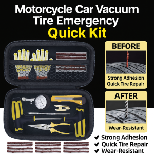 Accurate Detection Tire Repair Tool Portable Multipurpose Tire Repair Kits Tire Repair Tool Durable Safety Maintenance