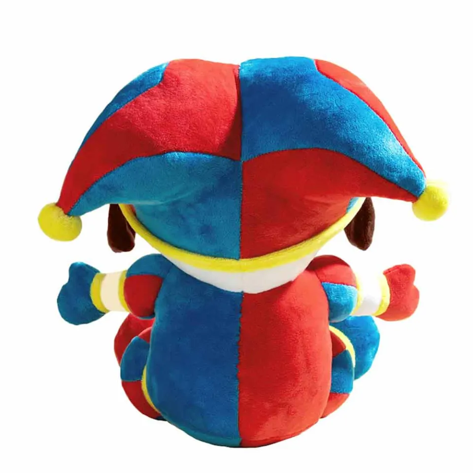 BC The Amazing Digital Circus Plush Toy 25Cm Stuffed Pomni The Jester  Palmny Doll | Lazada PH