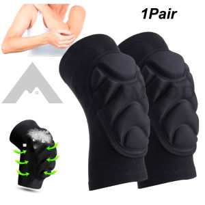 VM.สนับเข่าเด็ก 1 คู่ พร้อมฟองน้ําหนา  ซัพพอร์ตเข่า ระบายอากาศได้ สะดวกสบาย สําหรับฟุตบอล วอลเลย์บอล บาสเก็ตบอล