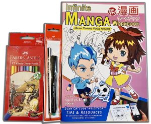 Infinite Manga Workbook Vol 1 by Ink Fusion