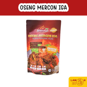 BOLOSEGO Oseng Mercon Daging Iga Sapi (Level Terlengkap)