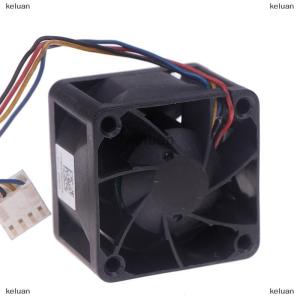 {keluan} 40mm Powerful Cooling Fan For AVC 4028 12V 1A DBTB0428B2G High Speed Server Fans 40x40mm Dual Ball Bearing 4-wire 4Pin PWM