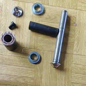 Jagang Tengah Pedal Rem Anti Hoyok Hayik CB GL Megapro