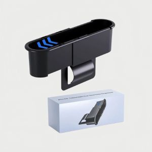 Car Seat Gap Storage Box Sliding Car Organizer Holder Multifunctional Car Interior Accessories
