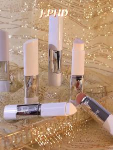 2 in 1 White Korean Color Changing Foundation Stick with Brush Cover Cream Stick Foundation Moisturizing Long-Lasting Hydration Makeup Light Coverage Concealer for All Skin Types (01 # )