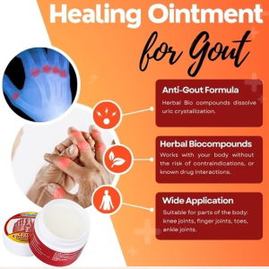 Gout Treatment Cream Gout Cream Nursing Cream Toe Joint Pain Knee Patch Gout Cream Nursing Ointment Knee Toe Joint Pain Topical Medication