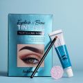 Brow Lift /Eyebrow Lamination Diy - Kit Pengangkat Alis Alis Perm Lotion Alis Mata Laminasi Semi Permanen Salon Kecantikan Pengangkatan Alis Perming Nutrisi - Cokelat/Hitam. 