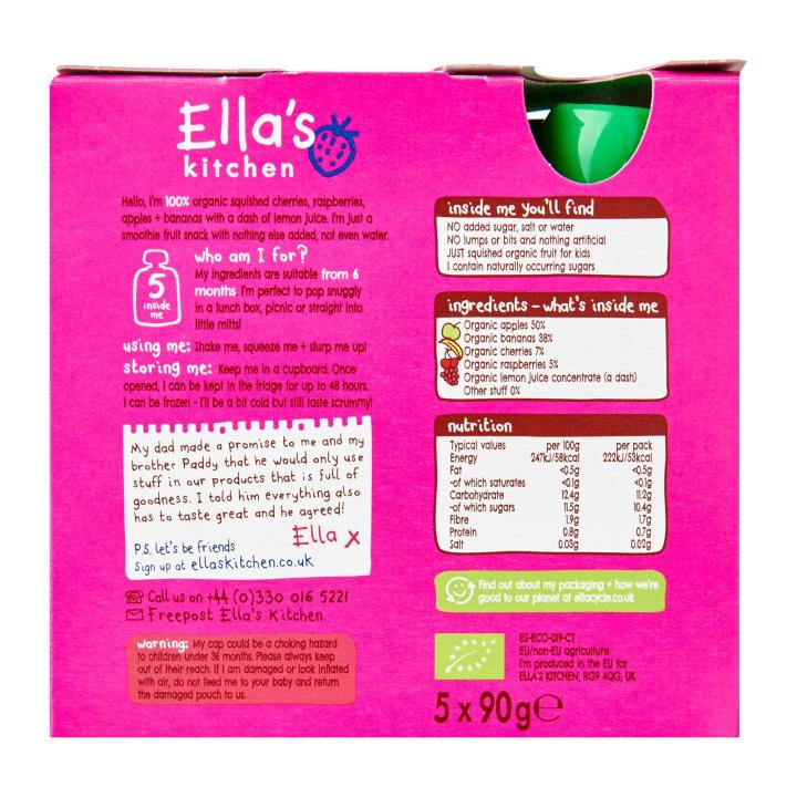 Ella's%20Kitchen%20The%20Pink%20One%20Squished%20Smoothie%20Fruits%206+%20Months%20Baby%20Food%20-%20Image%202