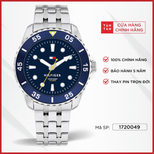 Đồng Hồ Thời Trang Trẻ Em Tommy Hilfiger Boys 1720049 36mm - Đồng Hồ Tân Tân