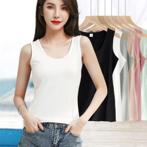 Áo ba lỗ áo sát nách nữ chất thun 4 chiều mềm mịn co giản tốt có big size 35-70kg