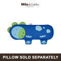 Milo & Gabby Long Pillow Case - Hug Dylan. 