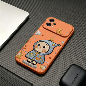 Case for Realme 9 pro 5g realme 9i phone casing Softcase Silicone shockproof Cover new design aesthetic Cute cartoon orange for girls KNCXX1