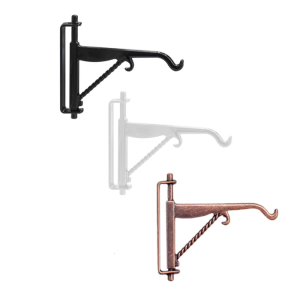 Miniature Doll House Wall Hooks Set Of 4 Metal Hangers Easy Installation Craft Model Project Scene Setting Props