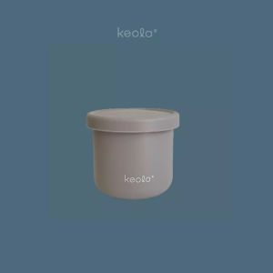 Keola Silicone Food Storage Container 250ml - Peralatan Makan Anak