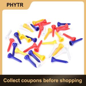 【PHYTR】 100PCS 36mm Pride Professional Tee Evolution Plastic Performance Golf Tees