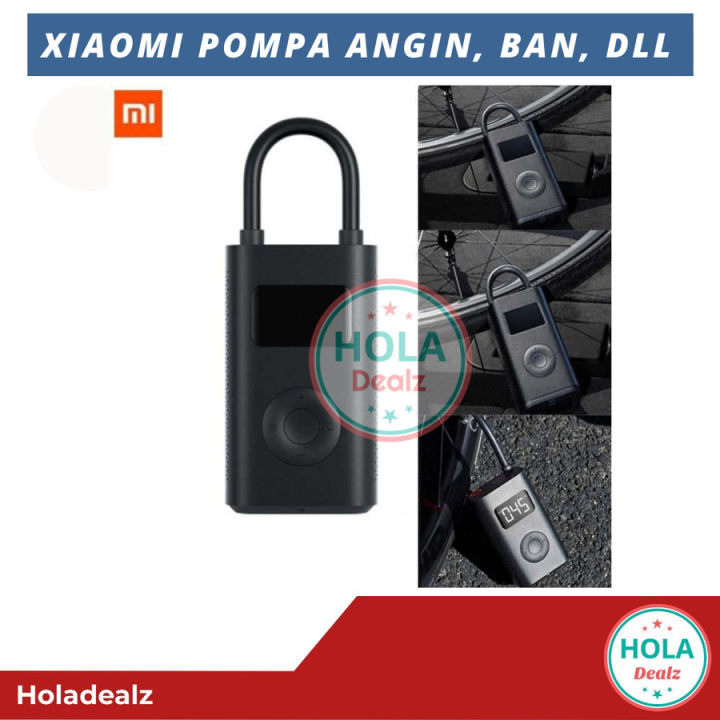 XIAOMI POMPA ANGIN MIJIA SMART AIR PUMP POMPA BAN PORTABLE ORIGINAL
