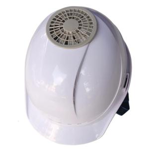 Light weight Protective Helmets With Solar Protective Working Rescues Hat for High Temperature Work Environment