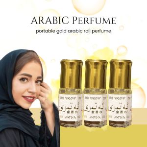 【ARK】ARABIC Perfume Roll NEW 2025 Parfum Rol Wangi Santan Arab Cocok Souvenir Tanpa Alkohol XX139