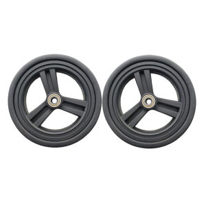 Stroller Wheel Compatible Bugaboo Cameleon 3 Front Wheel With 6900ZZ Bearing EVA Type Replacement Part Pram Accessories EVA Tyre