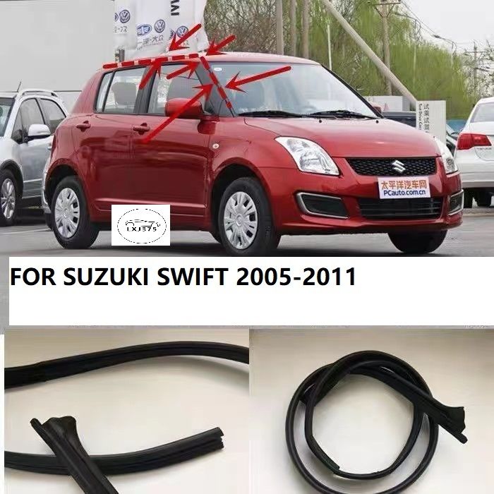 for SUZUKI SWIFT 2005 2006 2007 2008 2009 Roof Rubber roof moulding Car Roof Seal Strip / Car