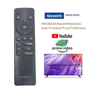 Suitable for CooCAA/Skyworth LCD TV Remote Control Smart TV Android TV Led TV SUE Series