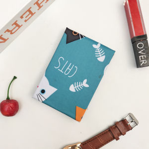 Cermin lipat mini 2 sisi kaca rias cermin album waterproof travelling souvenir beauty mirror