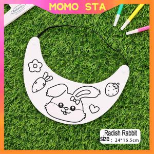 Cartoon DIY Graffiti Sun Hat Painting Cap School Office Supplies