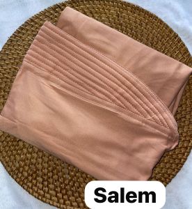 Hijab Bergo Jersey Oval/Hijab Instan Jersey Oval Pinguin