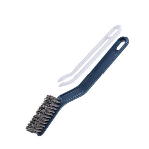2 In1 Detachable Cleaning Brush Multifunctional Floor Seam Brush Corner Gap Detailing Cleaning Tool Bathroom Gap Floor Hair Clip Brush