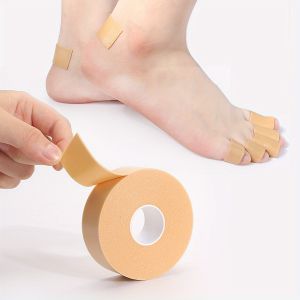 1pc/2pcs/4pcs Multifunctional Bandage Rubber Paste Tape Self-adhesive Elastic Wrap Wear-resistant Waterproof Heel Sticker Foot Pad Heightening Pad High Heel Shoe Sticker