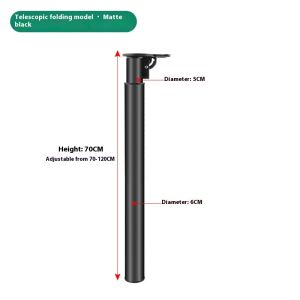 LEBI เคาน์เตอร์บาร์ขาโต๊ะวางกล้องส่องทางไกลเท้ารอบสนับสนุนอิสระคอลัมน์ตู้ขาโต๊ะปรับระดับได้ยกขากล้องส่องทางไกลสนับสนุน