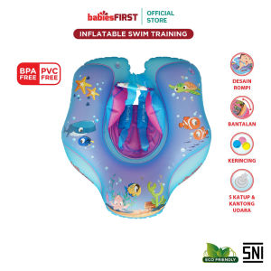 BabiesFIRST Pelampung Bayi Vest 6-9 Bulan PVC Swim Training Mainan Olahraga dan Outdoor BF302