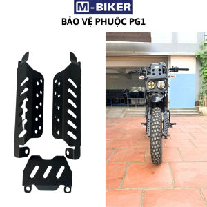 Bảo vệ phuộc pg1 ốp bảo vệ phuộc pg1 phuộc trước pg1 phụ kiện Chính hãng MBIKER