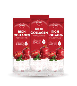 COMBO 5 HỘP COLLAGEN LỰU ĐỎ DR HALEE (1 HỘP 14 GÓI)