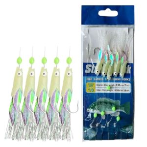 kotrekan Sabiki hologram soflure killer rangkai 5