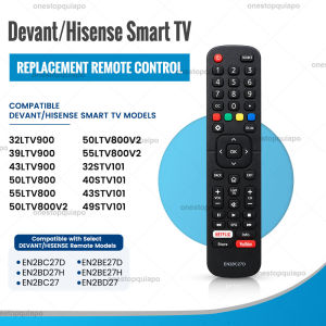 Universal Replacement Remote Control For Hisense Devant Smart TV EN2BC27D EN-2A27