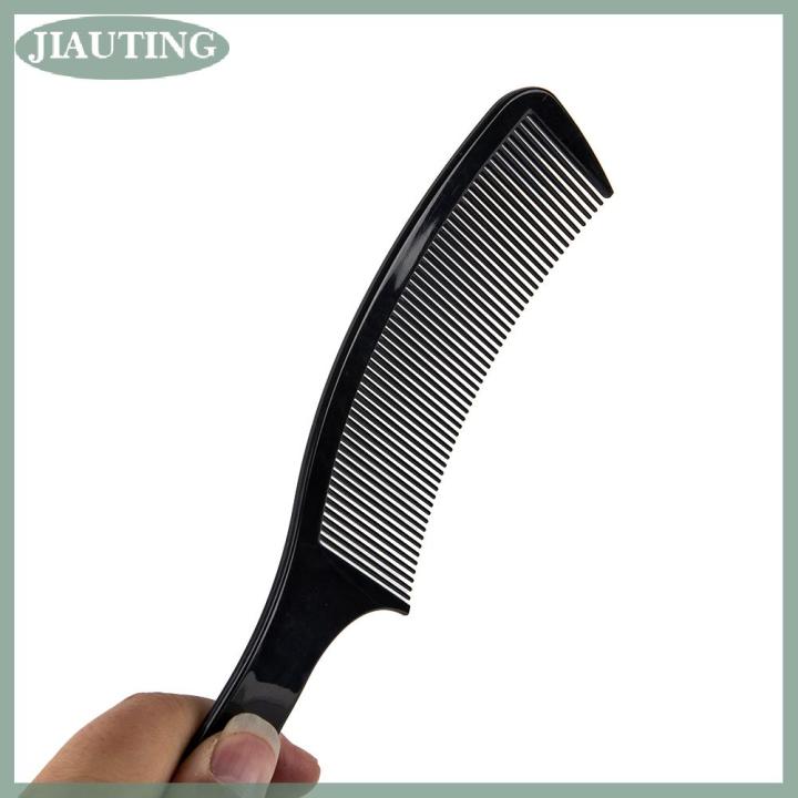 JIAUTING เครื่องโกนหนวดโค้งผม clipper ตัดหวีตัดผม FLAT TOP Anti-Static ...