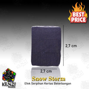 Alat Sulap Snow Strom - Magic Snowflake - Snowstorm Stage Magic Trick