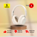 Baseus Bowie D05 ENC Foldable Wireless Bluetooth 5.3 Wired Headset headphone wired. 
