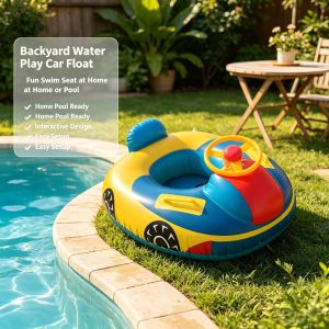 Salbabida floater for kids Sun Seat Childrens Swim Ring Baby Floating Swimming floaters inflatable