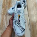 SALOMON XT-6 WHITE LUNAR ROCK. 
