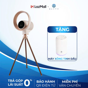 Quạt lọc không khí và khử khuẩn U ULTTY BB Róse Champagne