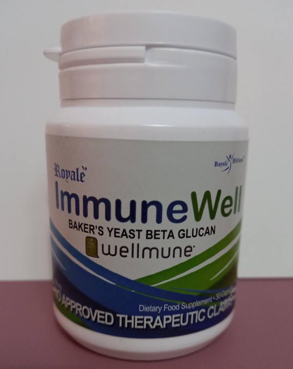 Royale ImmuneWell Baker's Yeast Beta Glucan Multivitamins by Royale