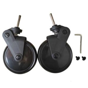Hiệu suất cao Xe đẩy em bé bánh xe cao su phụ kiện trước sau bánh xe dễ dàng cài đặt được sử dụng cho Yoyo vovo yoya
