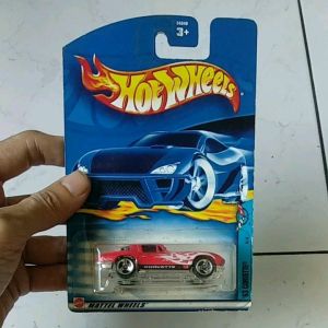 Diecast Hot Wheels 63 Corvette