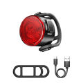 Red/White Bike Lamp USB Rechargeable Waterproof  Bicycle Rear Light Cycling Taillight Headlights Bicycle Accessories. 
